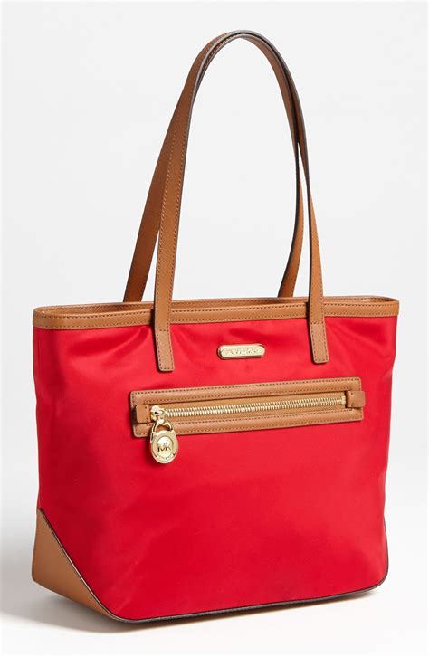 michael kors kempton nylon tote